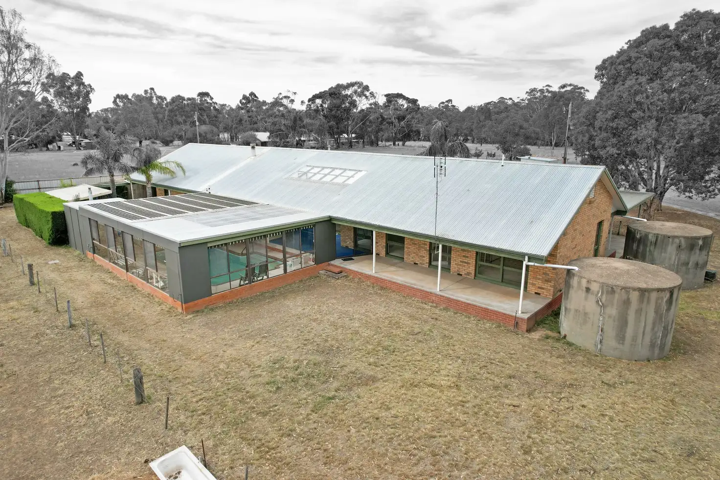 Main view of Homely house listing, 279 Wareek-Homebush Road, Wareek VIC 3465