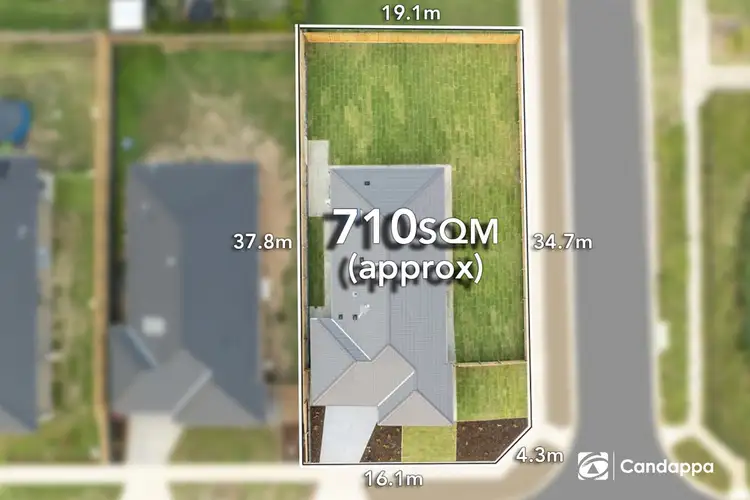 Fifth view of Homely house listing, 2 Aster Rise, Drouin VIC 3818