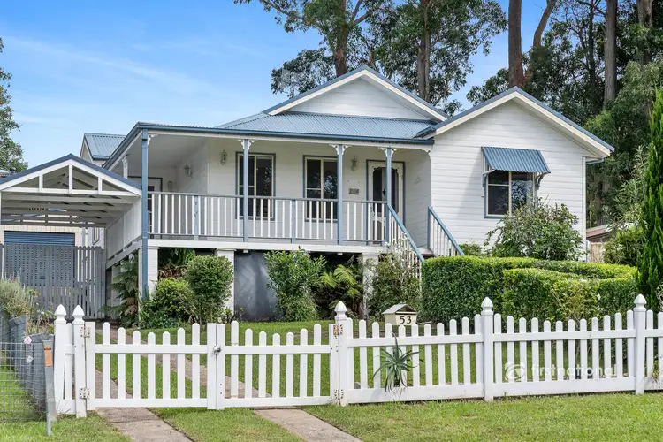 Second view of Homely house listing, 53 Wattle Street, Fishermans Paradise NSW 2539