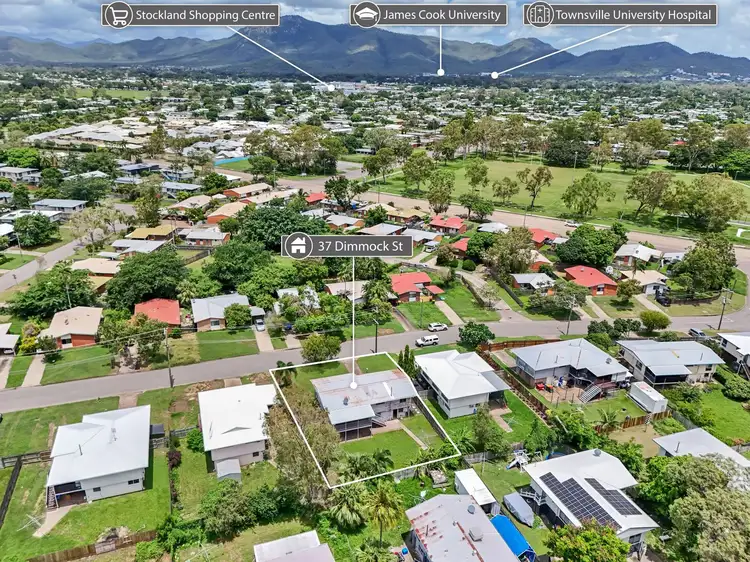Sixth view of Homely house listing, 37 Dimmock Street, Heatley QLD 4814