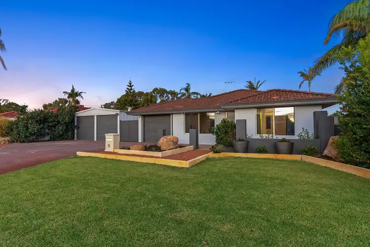 Second view of Homely house listing, 6 Fordham Court, Ballajura WA 6066