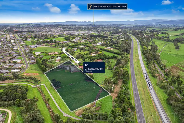 Third view of Homely land listing, 12 Greenland Drive, Drouin VIC 3818