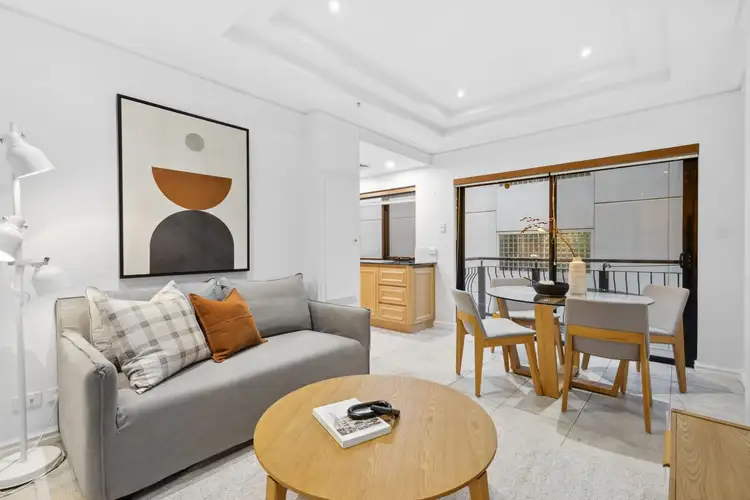 Second view of Homely apartment listing, V508/9 Victoria Ave, Perth WA 6000