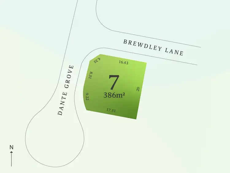 Second view of Homely land listing, LOT 7, 40 Cousins Street, Strathdale VIC 3550