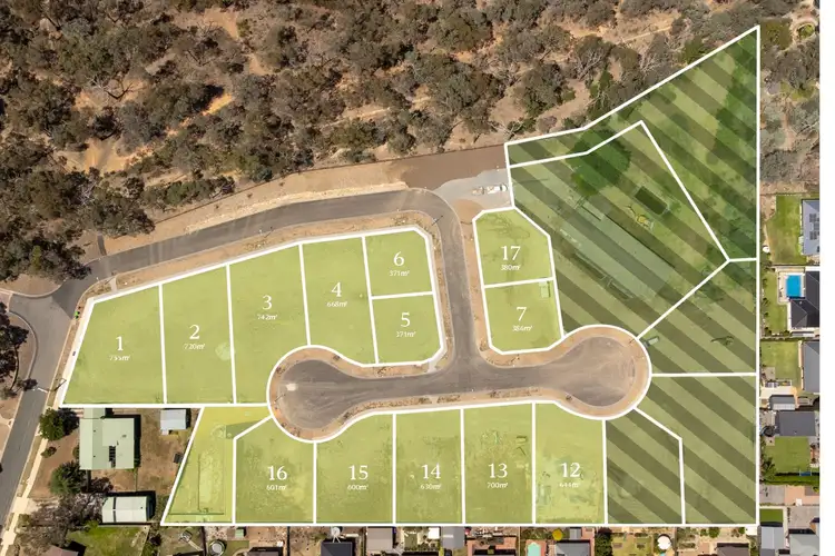 Third view of Homely land listing, LOT 7, 40 Cousins Street, Strathdale VIC 3550