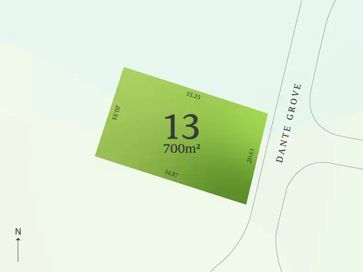 Lot 13 Dante Grove, Strathdale VIC 3550