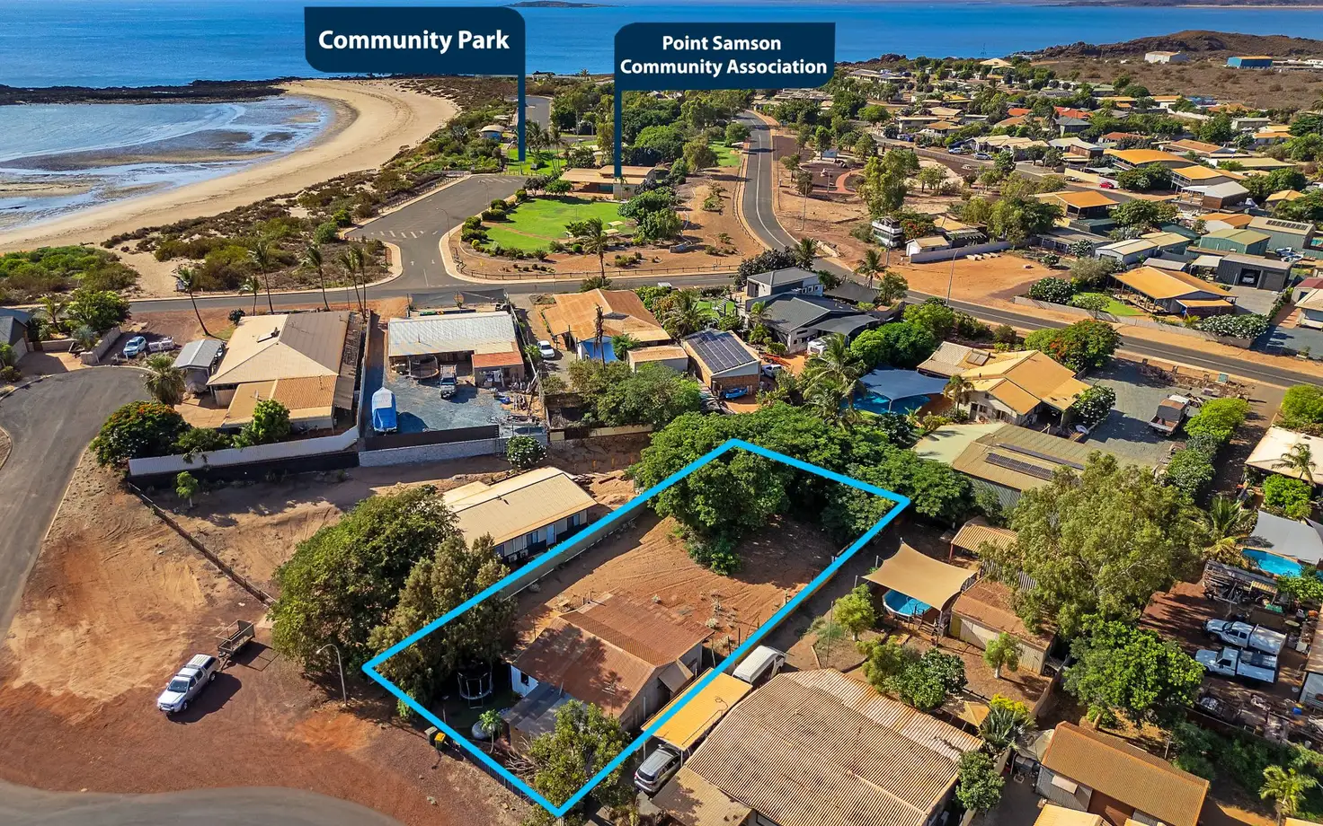 Main view of Homely house listing, 8 Murray Street, Point Samson WA 6720