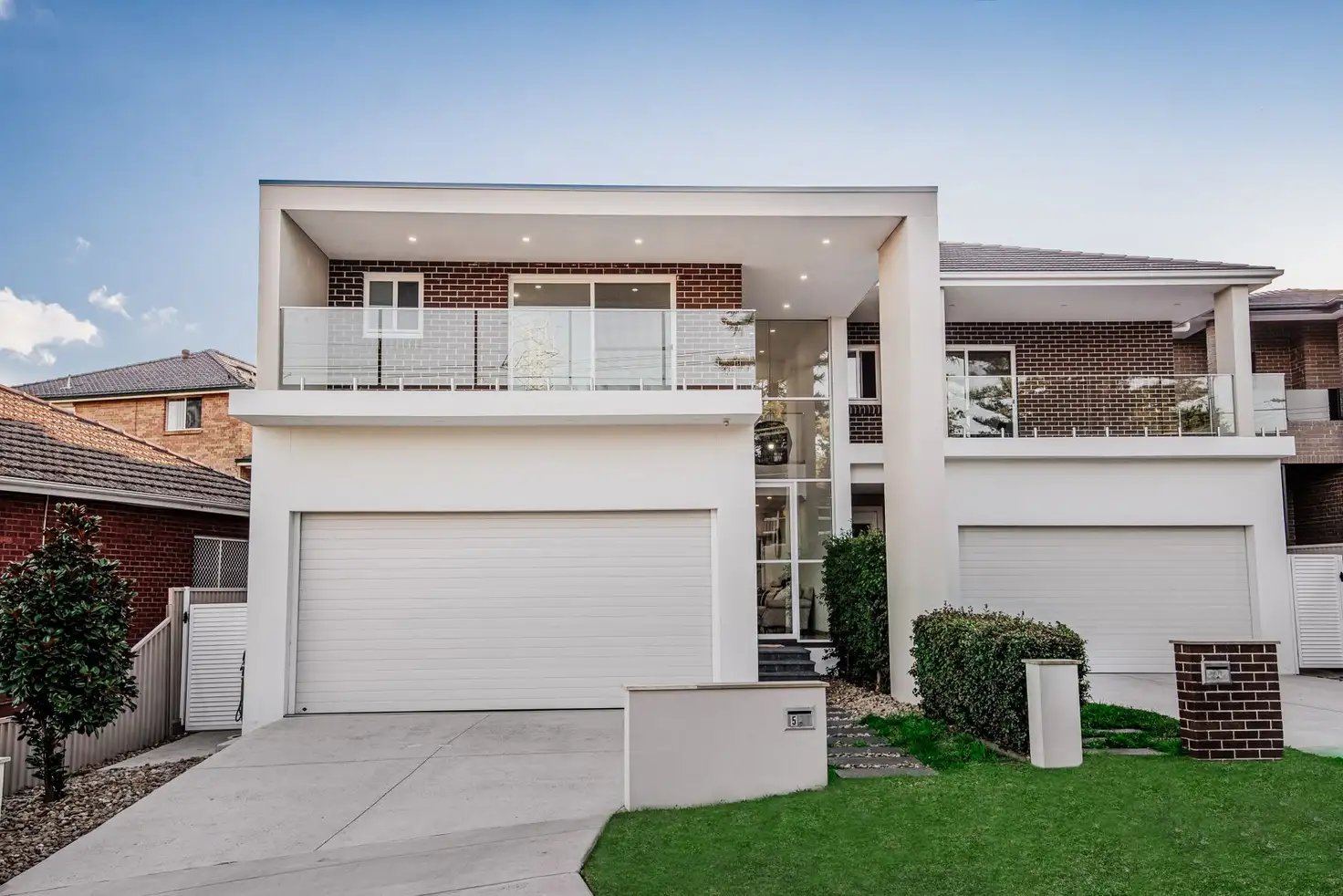 Main view of Homely semi-detached listing, 5 Hillview Avenue, Bankstown NSW 2200
