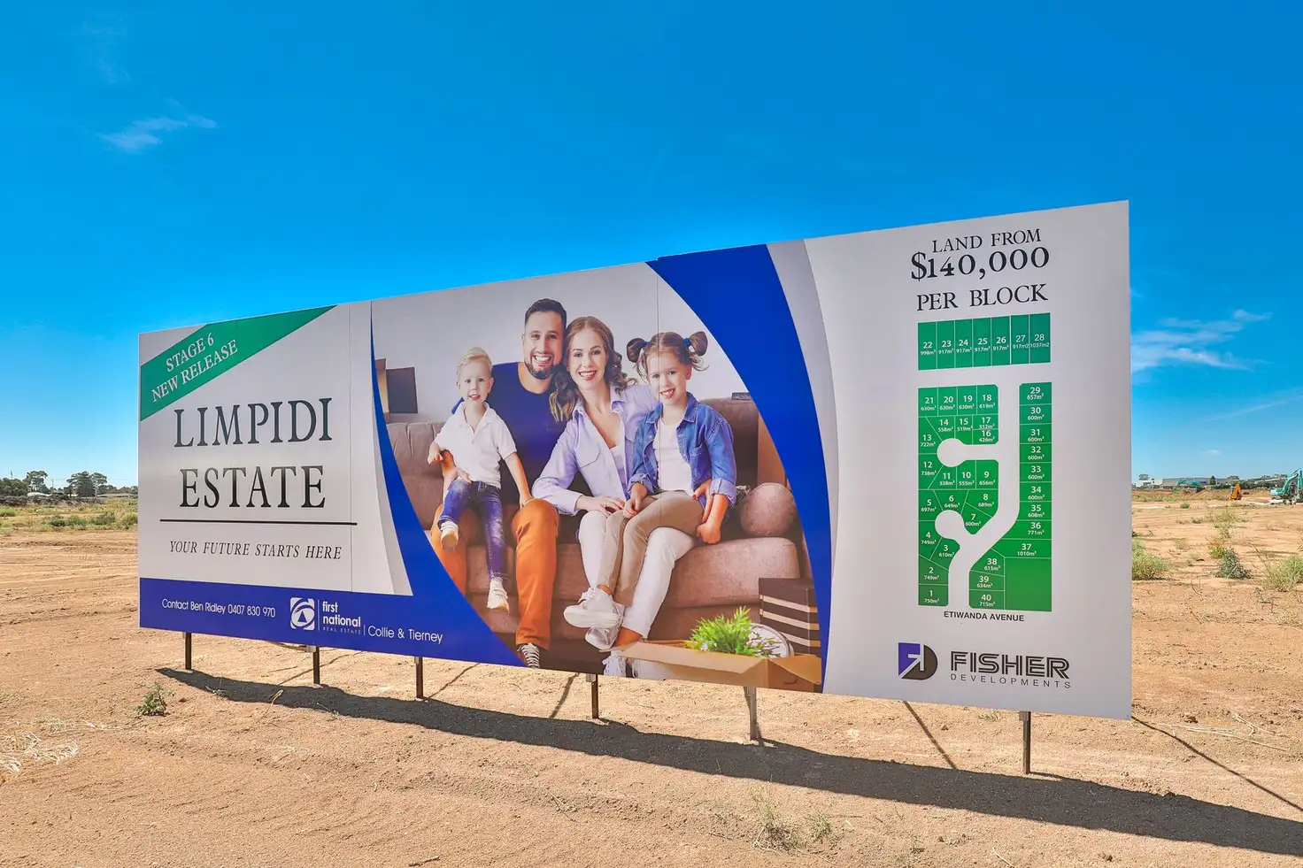 Main view of Homely land listing, Lots 1-40 Limpidi Estate, Mildura VIC 3500