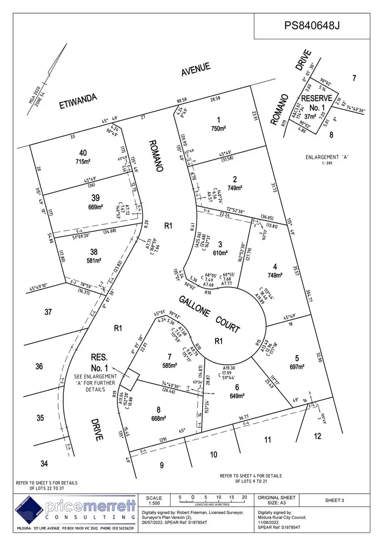 Sixth view of Homely land listing, Lots 1-40 Limpidi Estate, Mildura VIC 3500