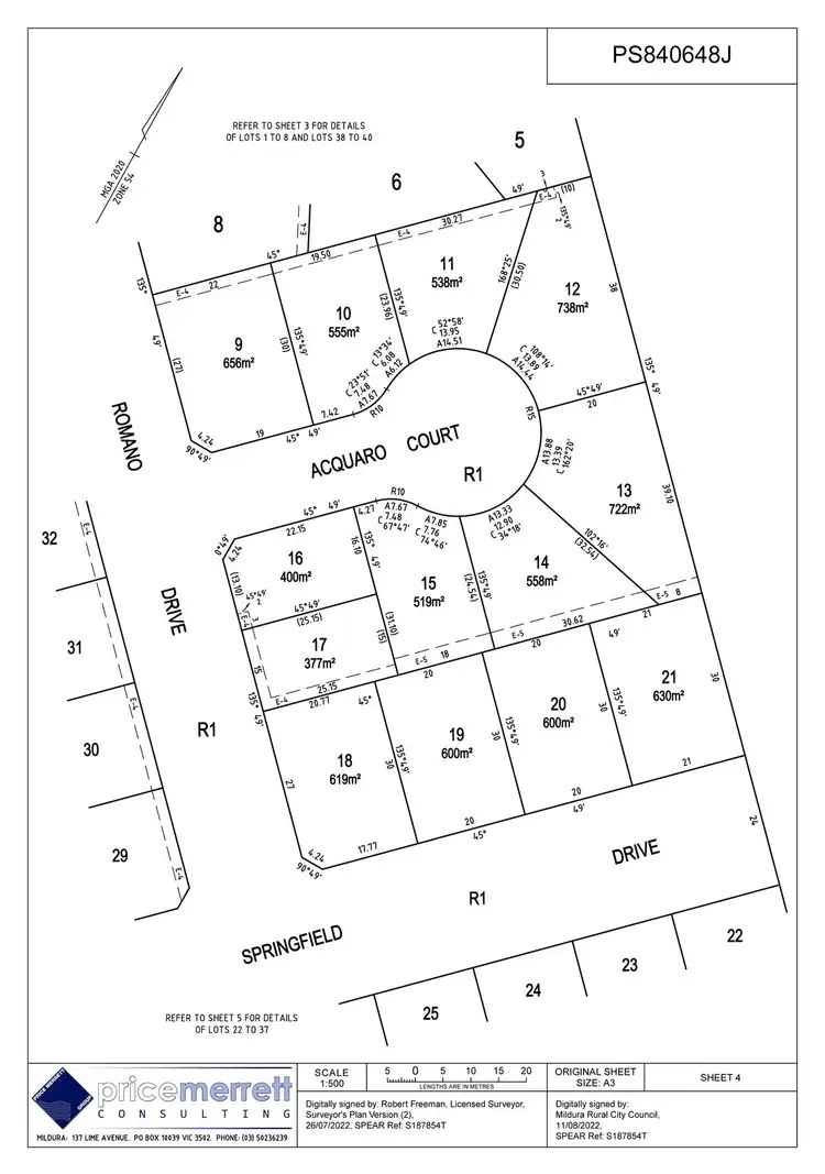 Seventh view of Homely land listing, Lots 1-40 Limpidi Estate, Mildura VIC 3500