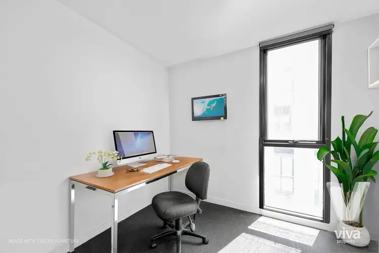 Second view of Homely apartment listing, 602/6 High Street, North Melbourne VIC 3051