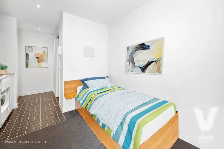 Third view of Homely apartment listing, 602/6 High Street, North Melbourne VIC 3051