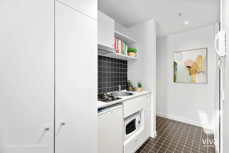Fourth view of Homely apartment listing, 602/6 High Street, North Melbourne VIC 3051