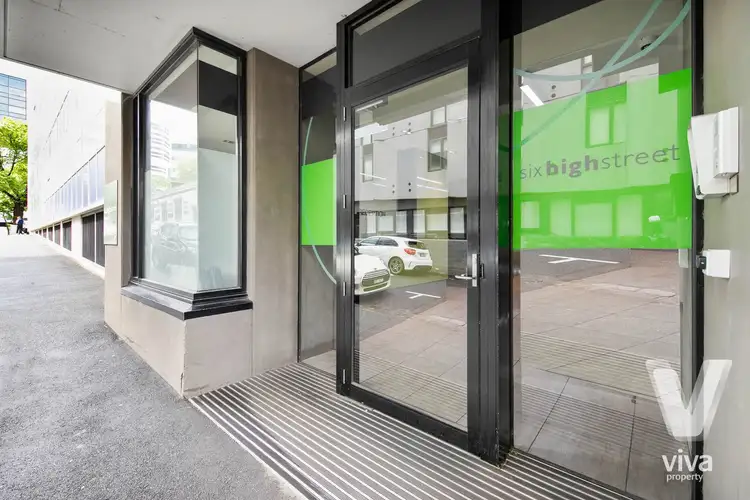 Sixth view of Homely apartment listing, 602/6 High Street, North Melbourne VIC 3051