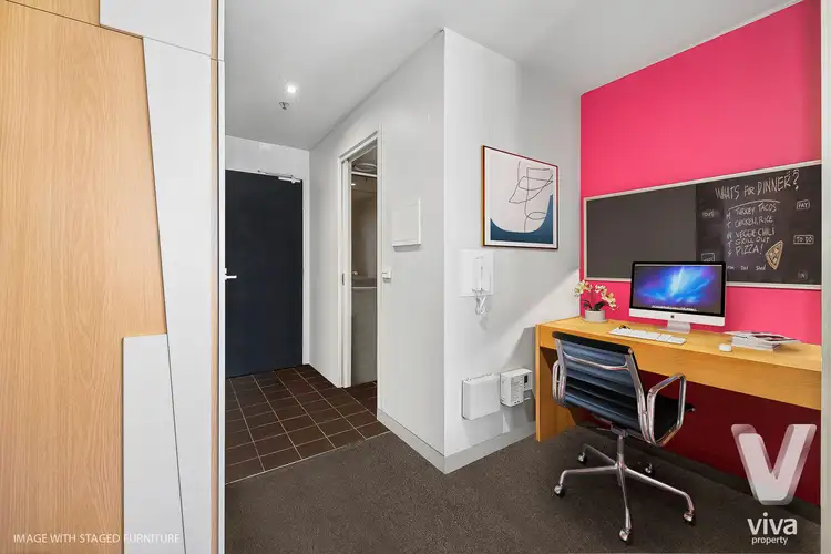 Second view of Homely apartment listing, 1209/131 Pelham Street, Carlton VIC 3053