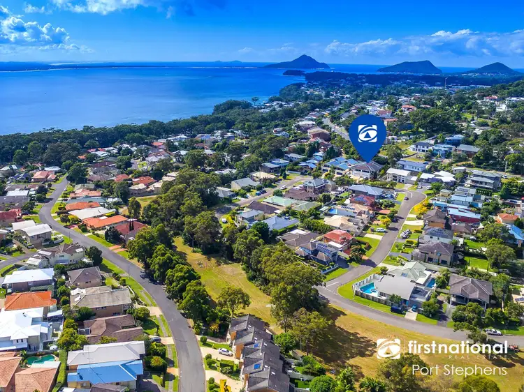 Second view of Homely semi-detached listing, 2/27 Trumpeter Circuit, Corlette NSW 2315