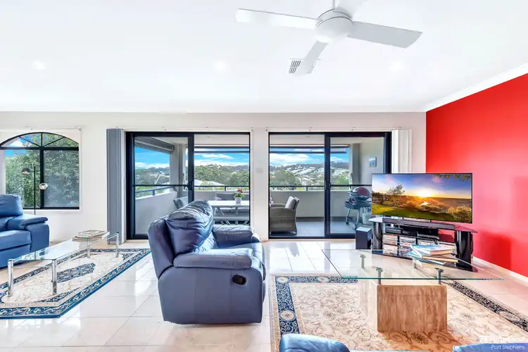 Third view of Homely semi-detached listing, 2/27 Trumpeter Circuit, Corlette NSW 2315