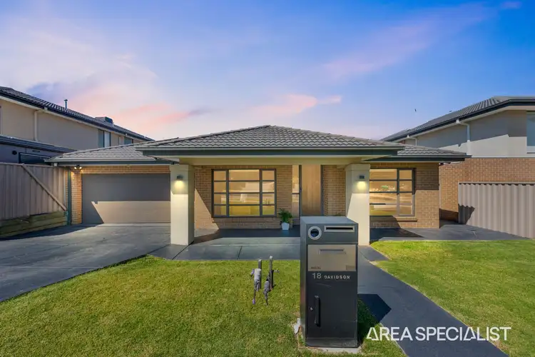 Second view of Homely house listing, 18 Davidson Street, Pakenham VIC 3810