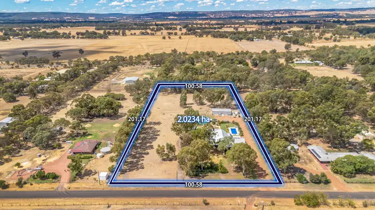 Second view of Homely rural property listing, 176 Deeble Road, Coolup WA 6214