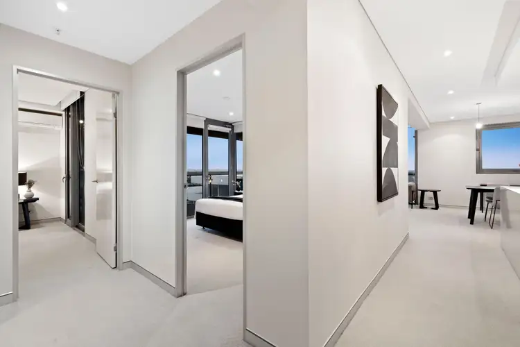 Second view of Homely apartment listing, 71/155 Adelaide Terrace, East Perth WA 6004
