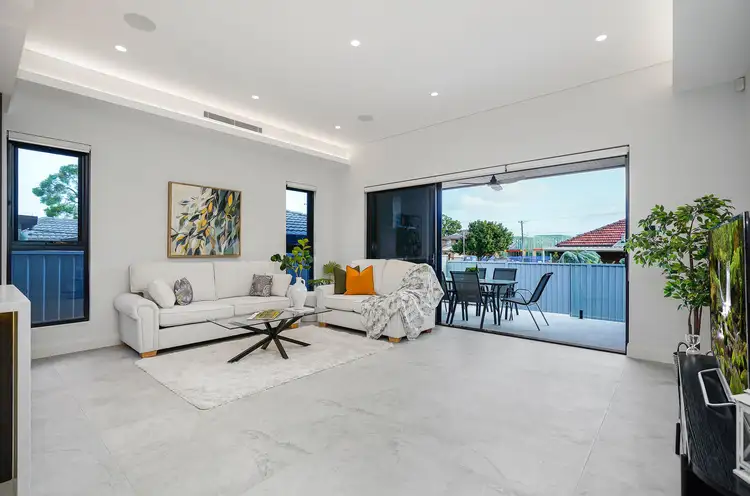 Second view of Homely semi-detached listing, 55 Madeline Street, Fairfield West NSW 2165