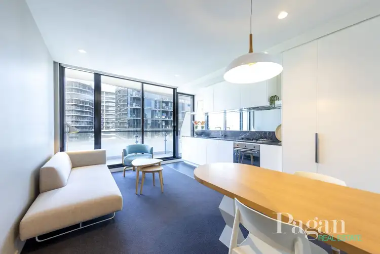 Second view of Homely apartment listing, 1114/52 Park Street, South Melbourne VIC 3205