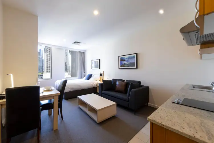 Second view of Homely apartment listing, 1303/60 Market Street, Melbourne VIC 3000
