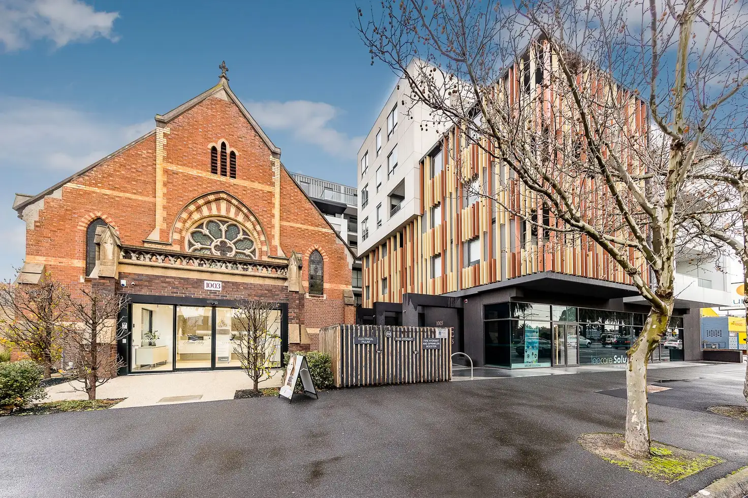 Main view of Homely apartment listing, 401/1005 Mt Alexander Road, Essendon VIC 3040