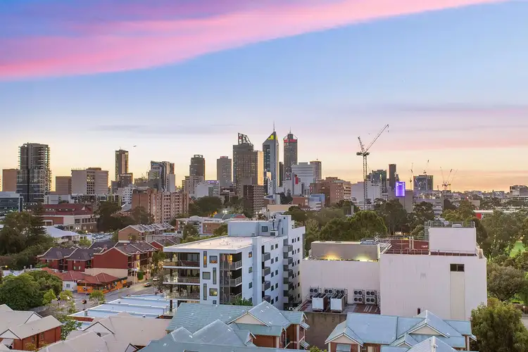 Second view of Homely apartment listing, 606/35 Bronte Street, East Perth WA 6004