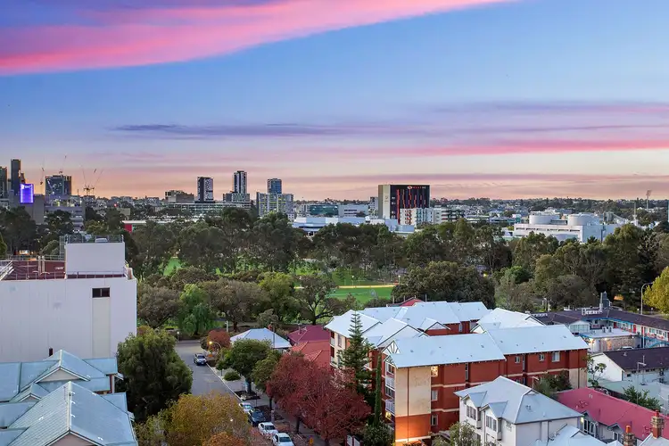 Third view of Homely apartment listing, 606/35 Bronte Street, East Perth WA 6004