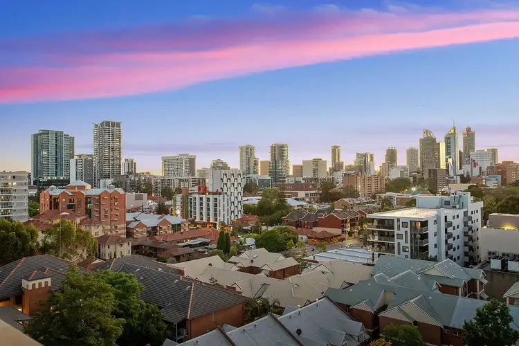 Fourth view of Homely apartment listing, 606/35 Bronte Street, East Perth WA 6004