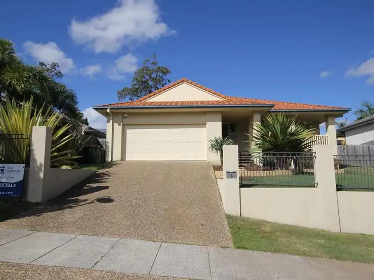 Second view of Homely house listing, 6 Dew Close, Springfield Lakes QLD 4300