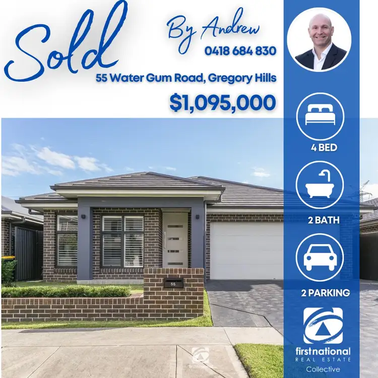 55 Water Gum Road, Gregory Hills NSW 2557