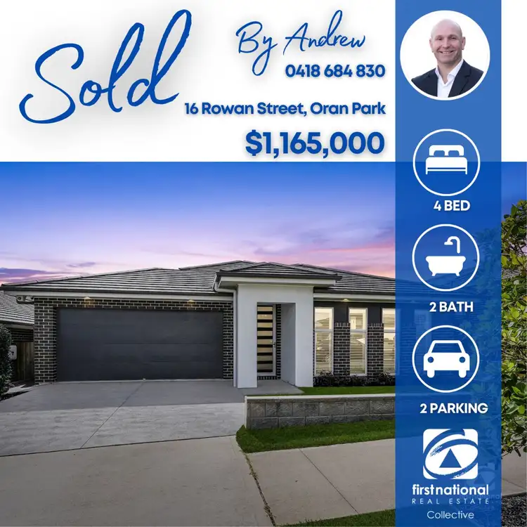 16 Rowan Street, Oran Park NSW 2570
