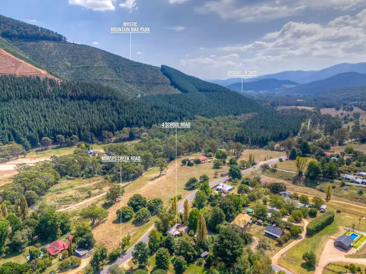 Third view of Homely house listing, 4 School Road, Wandiligong VIC 3744