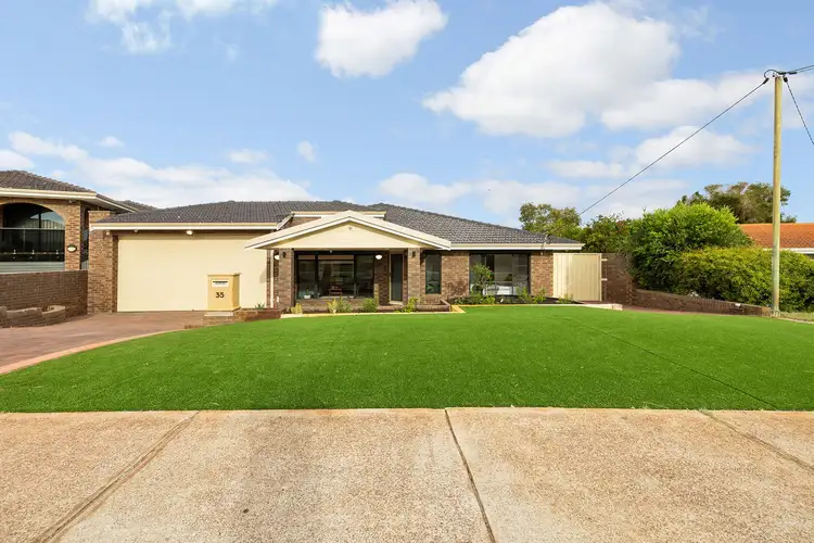 Second view of Homely house listing, 35 Darley Circle, Bull Creek WA 6149