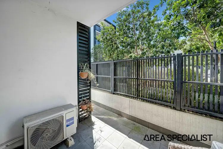 Second view of Homely apartment listing, 2G/71 Henry Street, Kensington VIC 3031