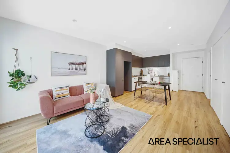 Third view of Homely apartment listing, 2G/71 Henry Street, Kensington VIC 3031