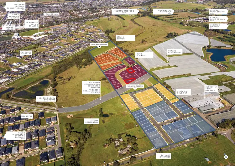 LOT Lot 309, 10 Breathtaker Road, Officer VIC 3809