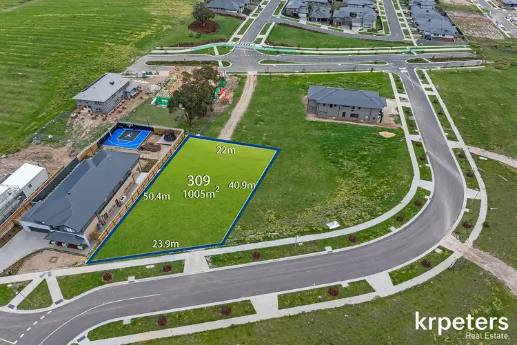 LOT Lot 309, 10 Breathtaker Road, Officer VIC 3809