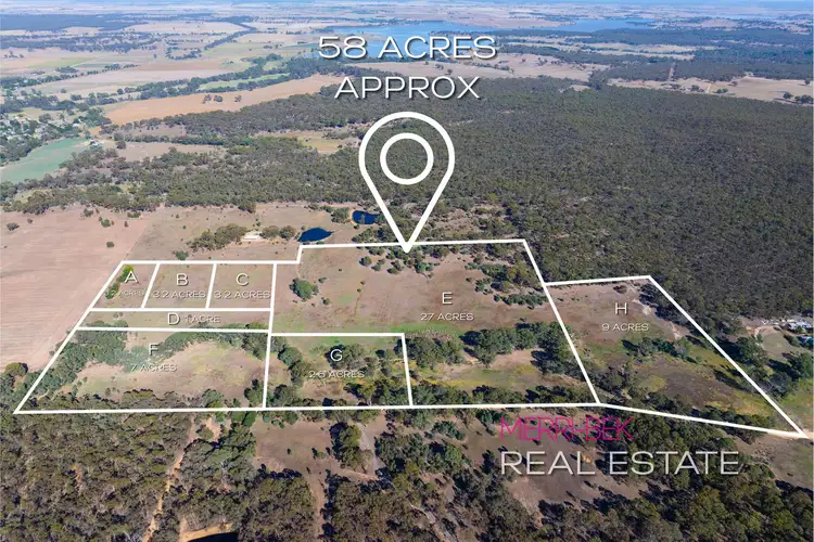 Main view of Homely land listing, 87 Mia Mia Road, Newstead VIC 3462