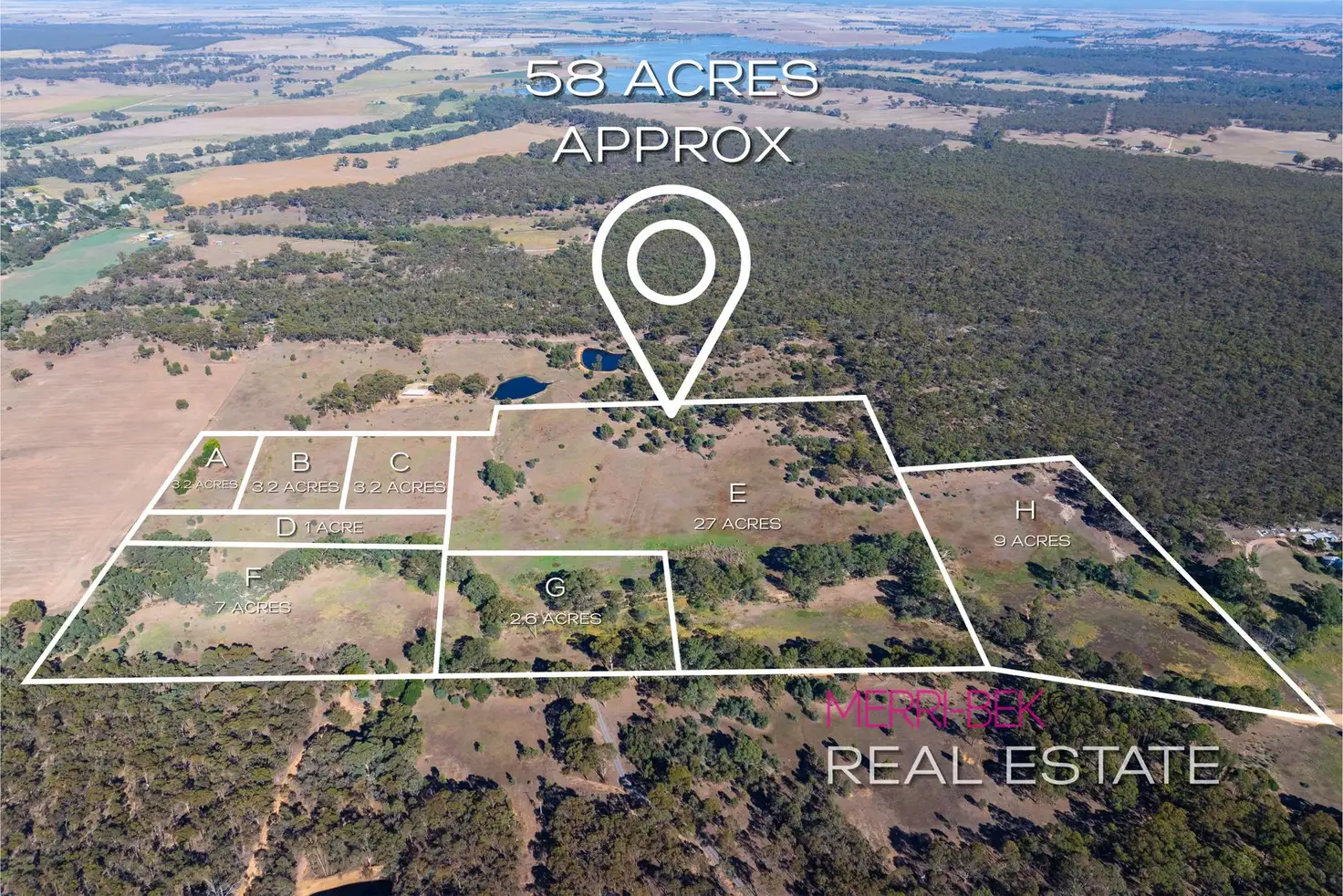 Main view of Homely land listing, 87 Mia Mia Road, Newstead VIC 3462