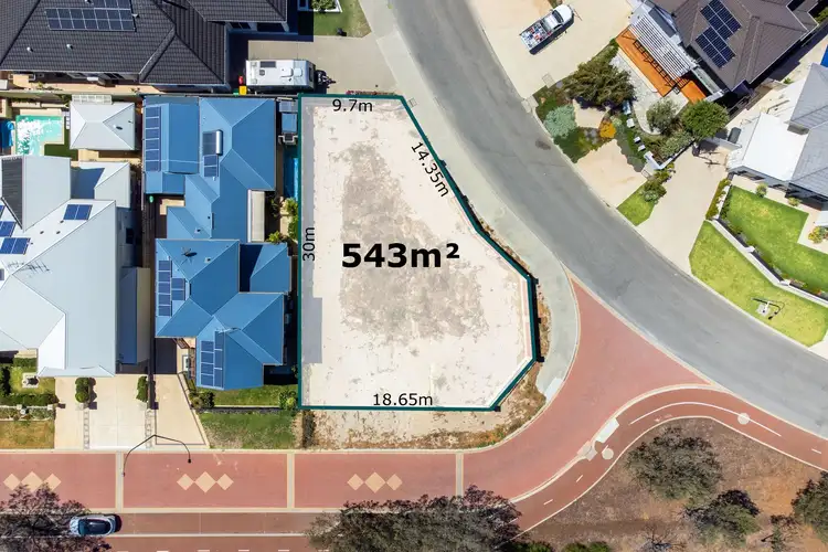 Second view of Homely land listing, 2 Waterland Point, Quinns Rocks WA 6030