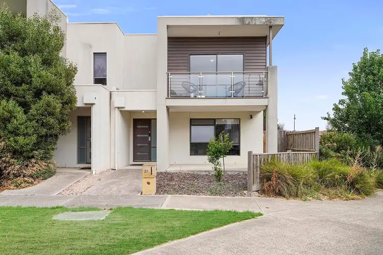 Main view of Homely townhouse listing, 21 Courthouse Walk, Doreen VIC 3754