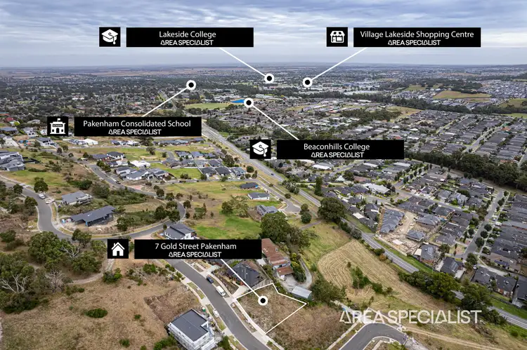Seventh view of Homely land listing, 7 Gold Street, Pakenham VIC 3810