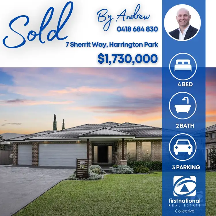 7 Sherrit Way (Harrington Grove), Harrington Park NSW 2567