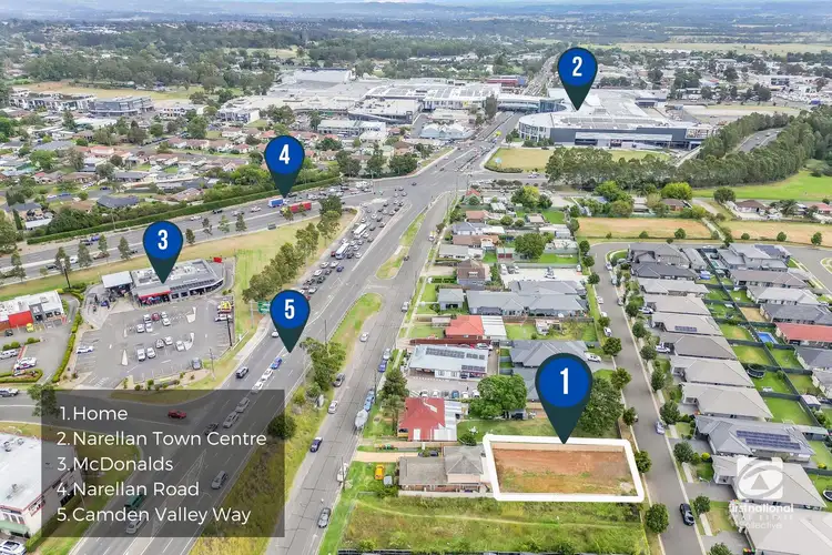 Fourth view of Homely land listing, Lot 101 Pearson Crescent, Harrington Park NSW 2567