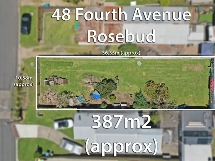 48 Fourth Avenue, Rosebud VIC 3939