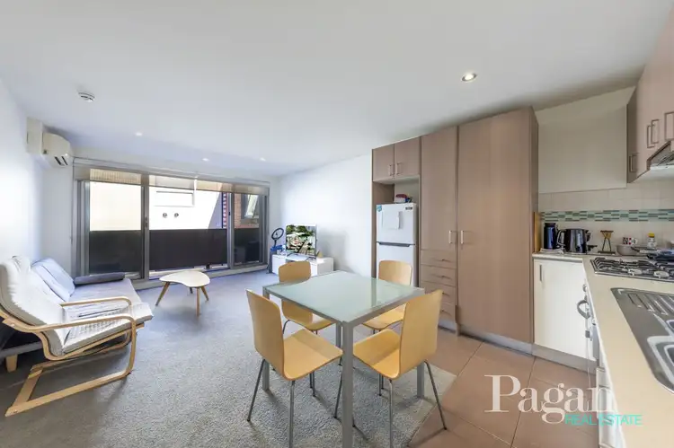 Second view of Homely apartment listing, 410/11-13 O'Connell Street, North Melbourne VIC 3051